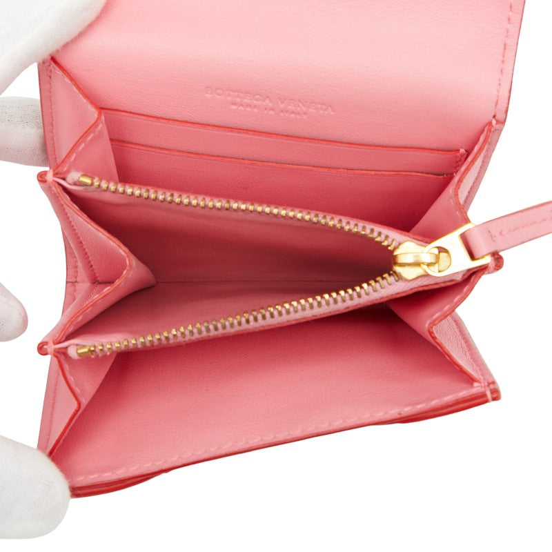 ボッテガ・ヴェネタイントレチャートレザー財布