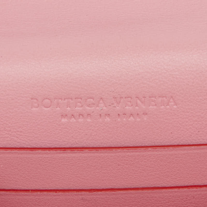 ボッテガ・ヴェネタイントレチャートレザー財布