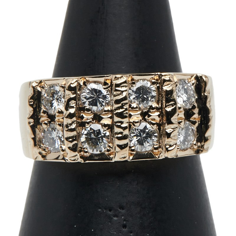 Au750 ダイヤモンドリング