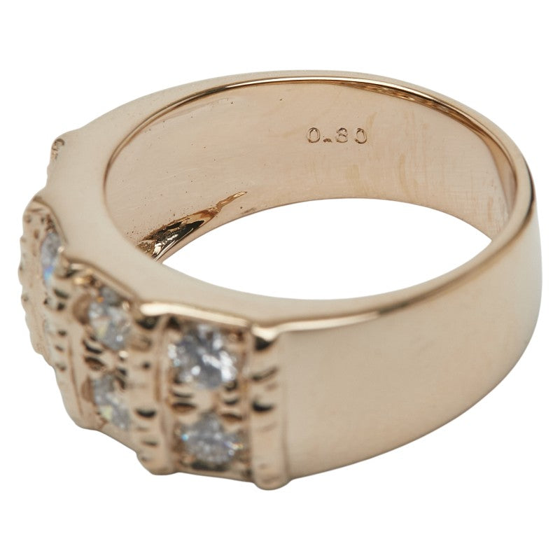 Au750 ダイヤモンドリング