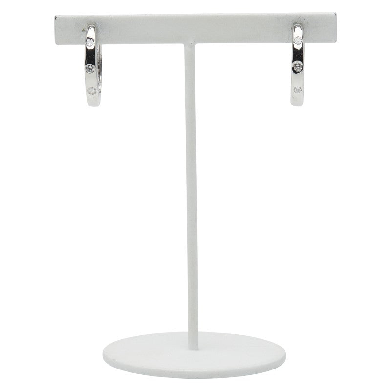 Pt900 プラチナ ダイヤモンド ピアス