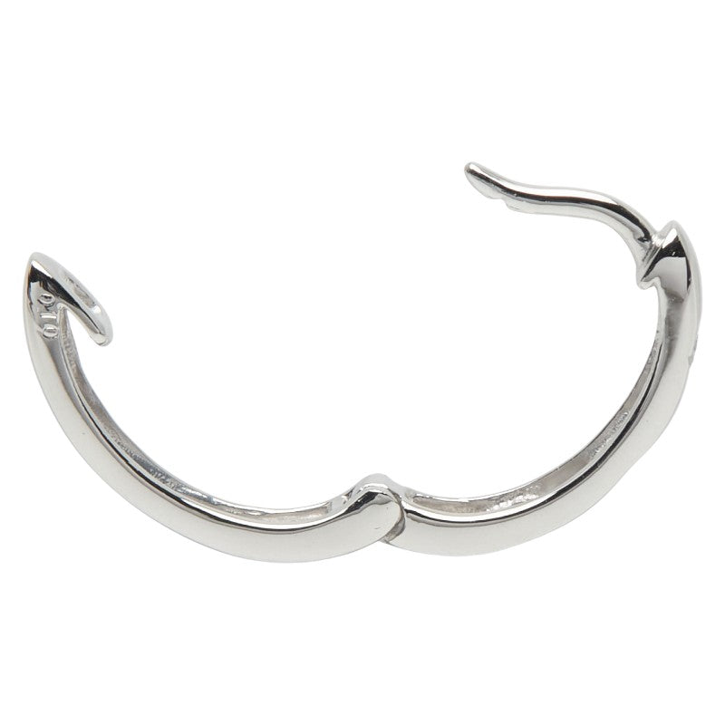 Pt900 プラチナ ダイヤモンド ピアス