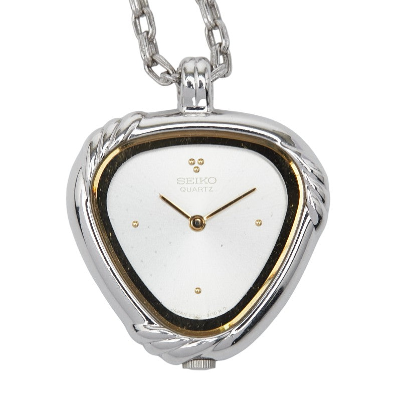 セイコー メタル ペンダント ネックレス