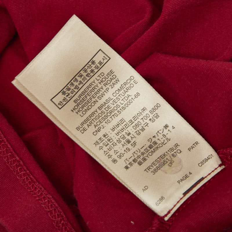 バーバリー コットンTシャツ