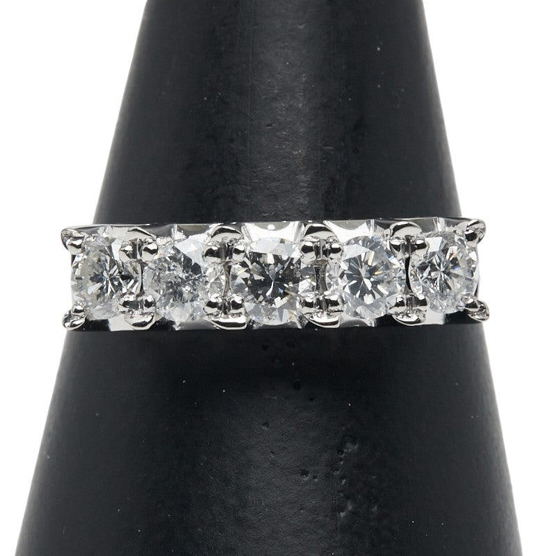 Pt900 プラチナ ダイヤモンド リング