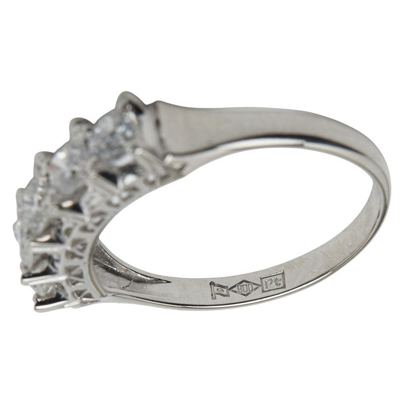 Pt900 プラチナ ダイヤモンド リング