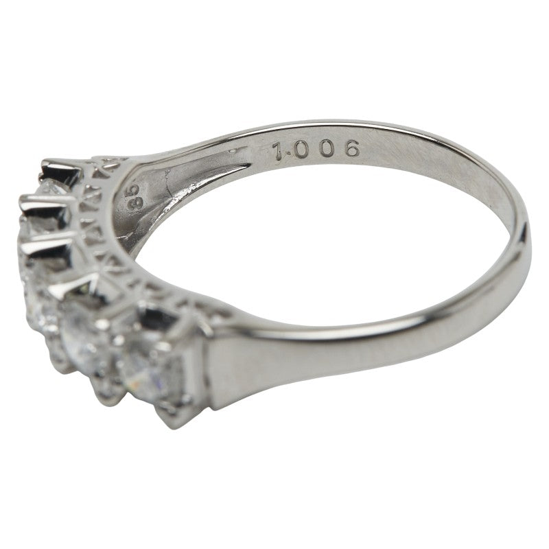 Pt900 プラチナ ダイヤモンド リング