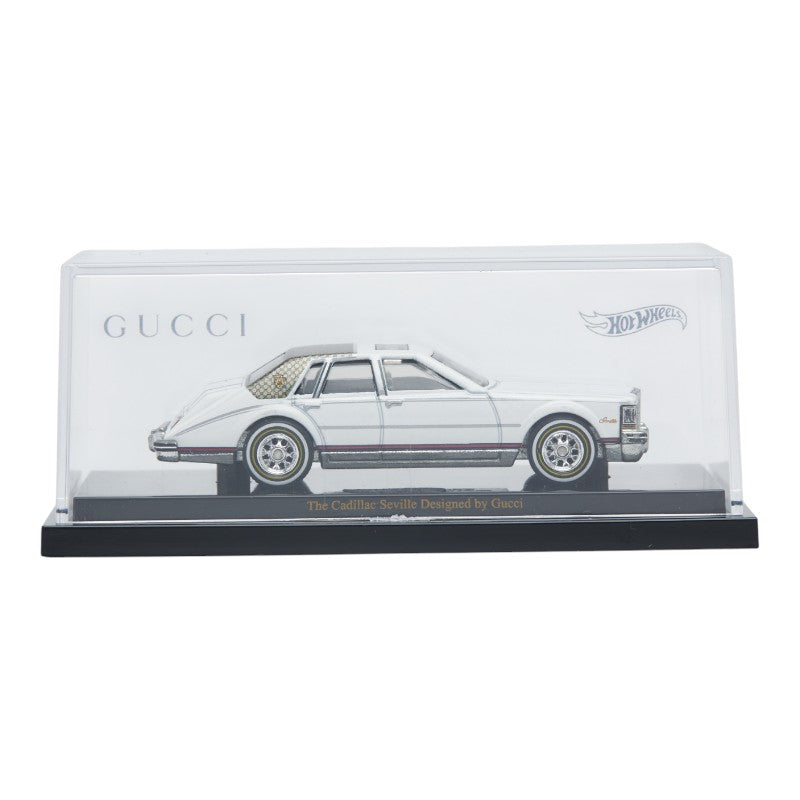 グッチ × ホットウィールズ キャデラック セビル ミニカー