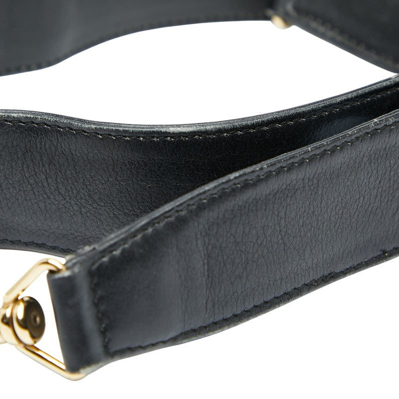 グッチ レザー ショルダーストラップ