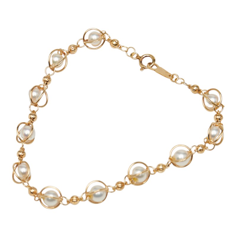 Au750 アコヤ パール ブレスレット