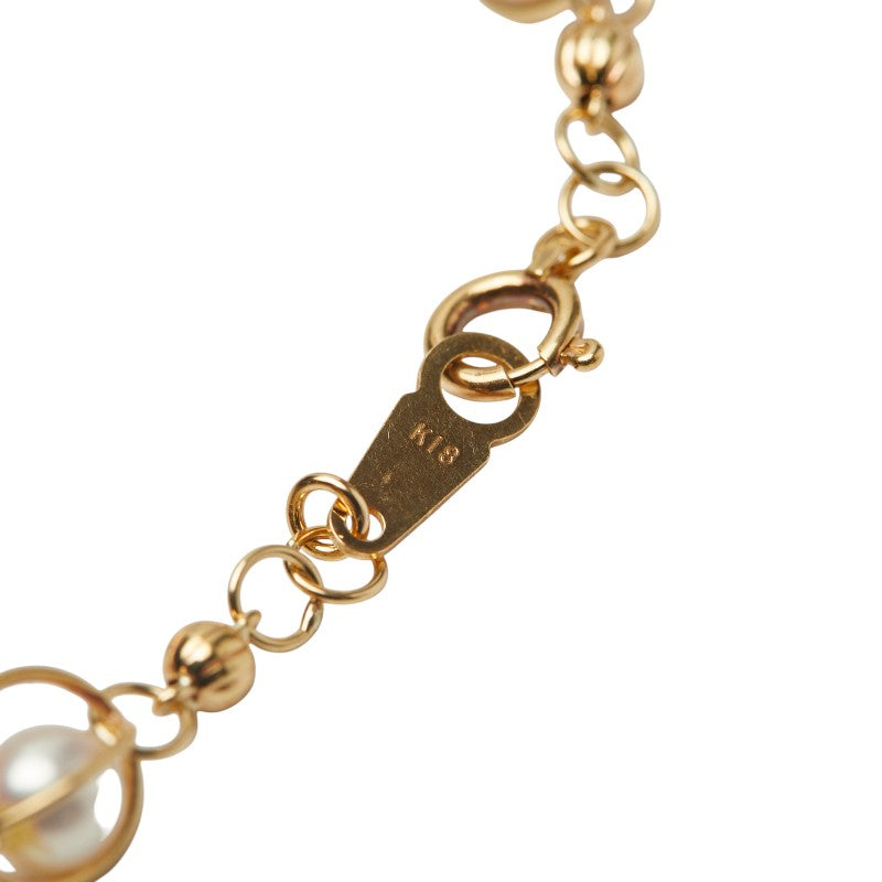 Au750 アコヤ パール ブレスレット