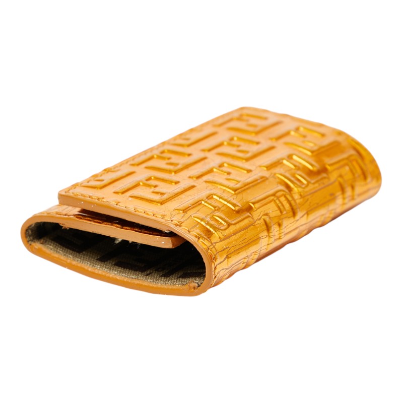 フェンディ ズッキーノ レザー キーケース