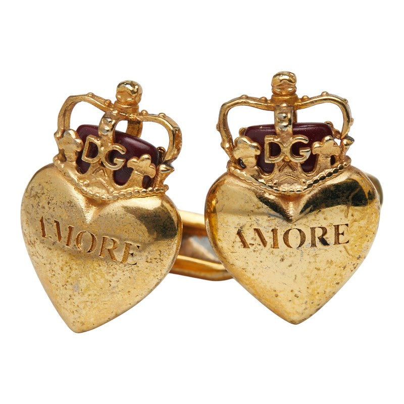 DOLCE&GABBANA ハート カフリンクス