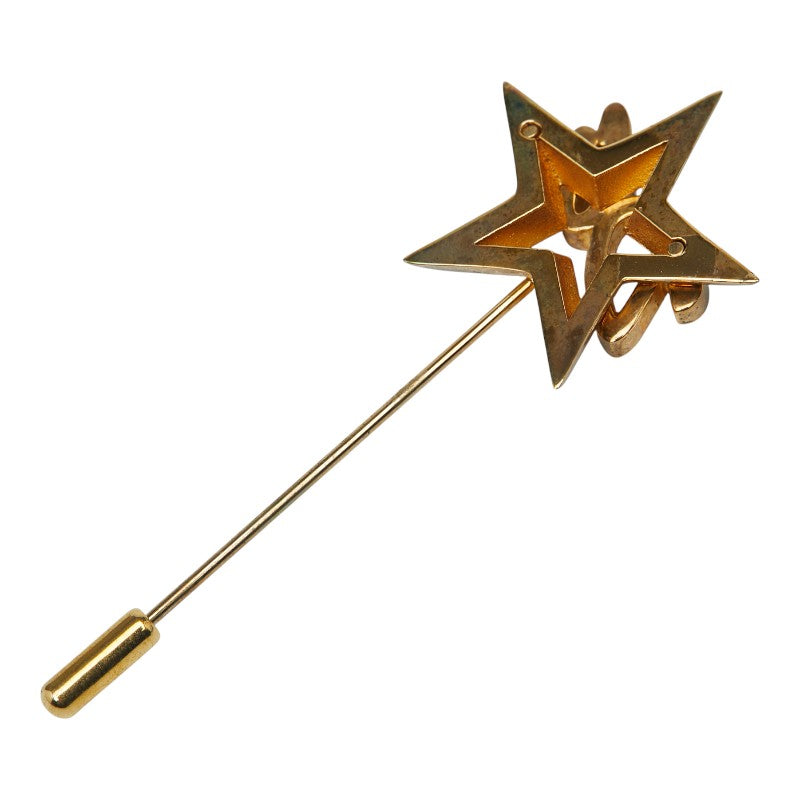 ドルチェ&ガッバーナ スター ライン ストーン ブローチ