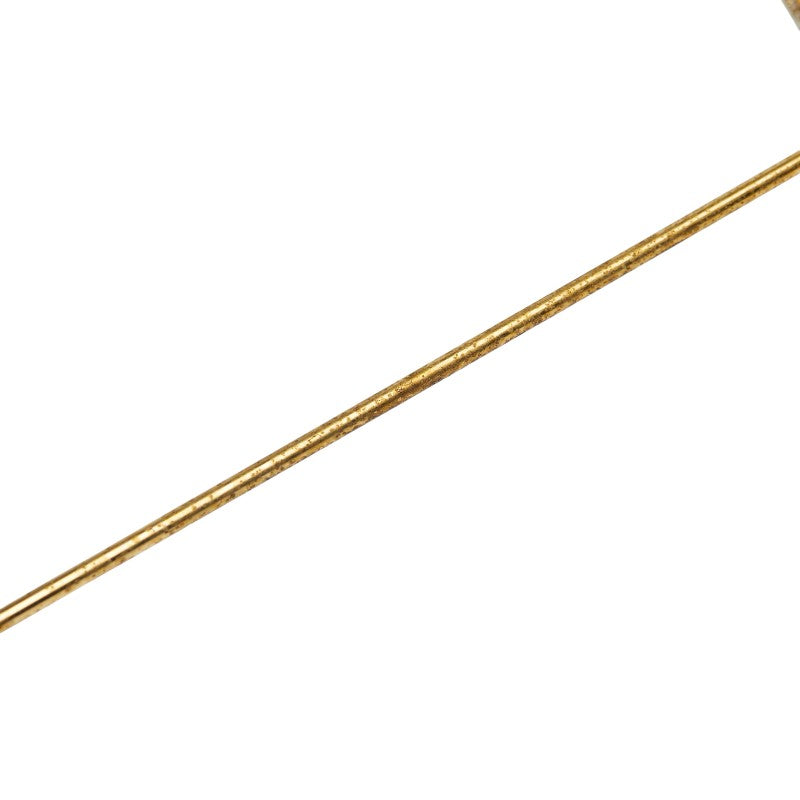 ドルチェ&ガッバーナ クラウン ラインストーン ブローチ