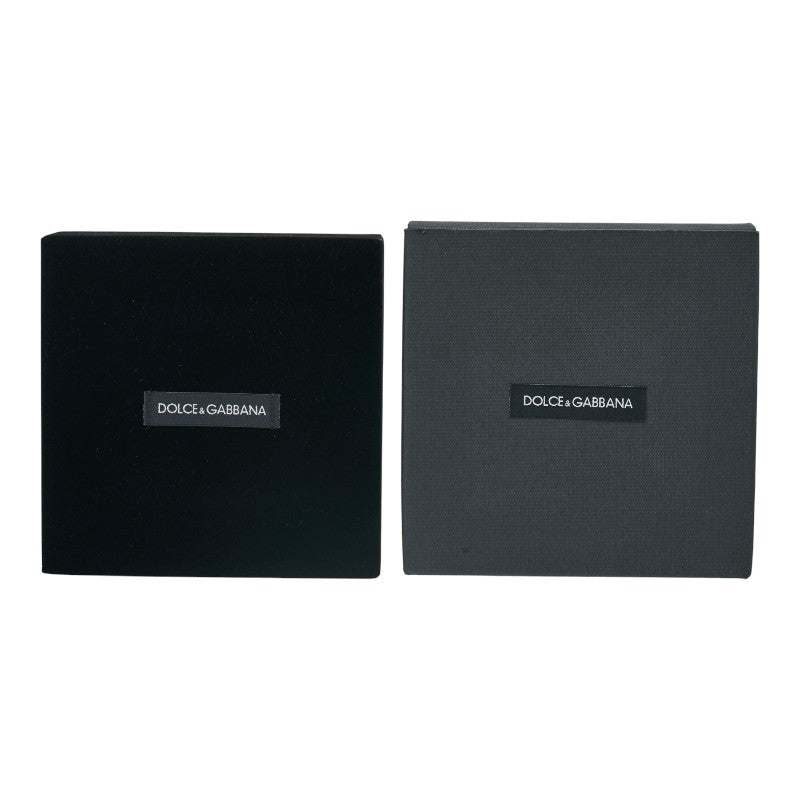 ドルチェ&ガッバーナ クラウン ラインストーン ブローチ