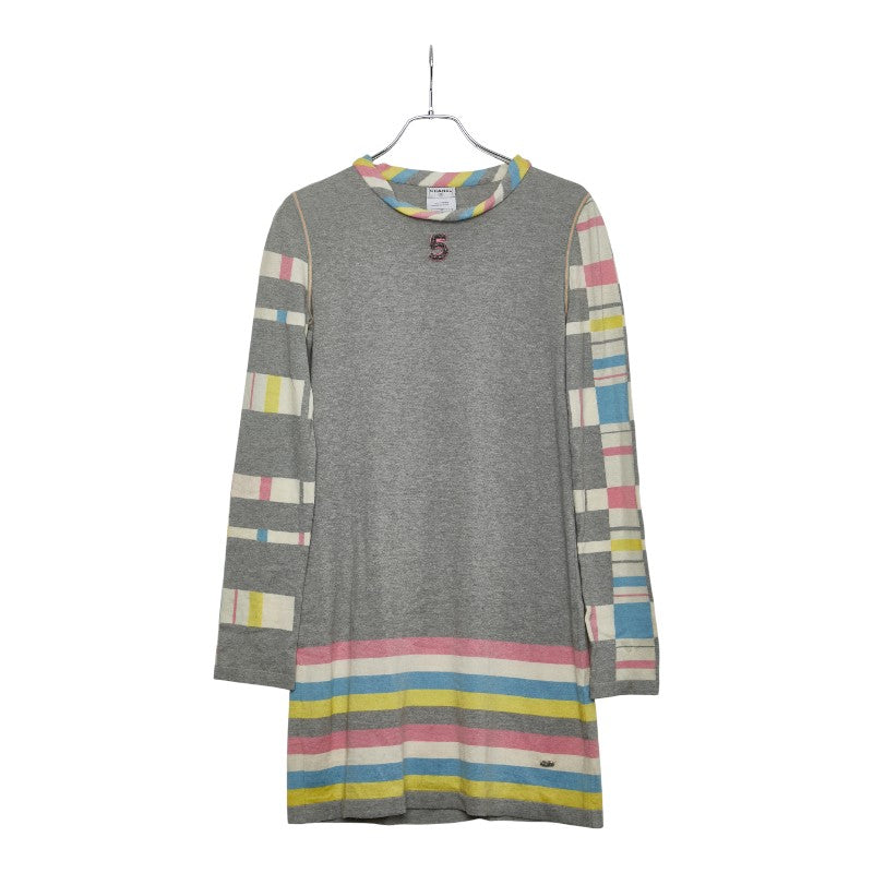 シャネル コットン カシミア ドレス