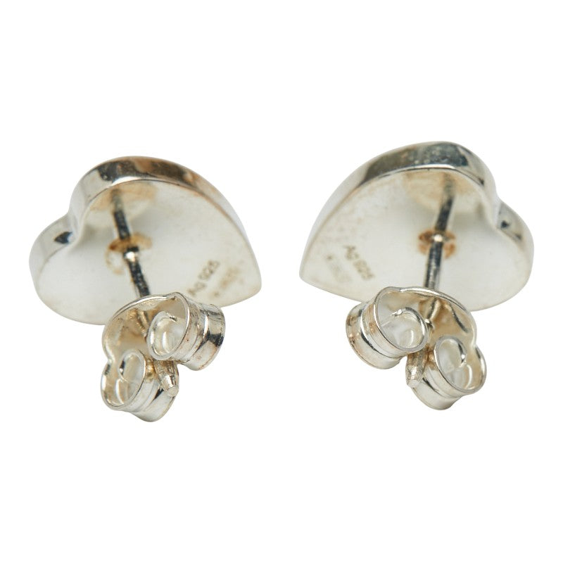 グッチ ハート SV925 スタッド ピアス