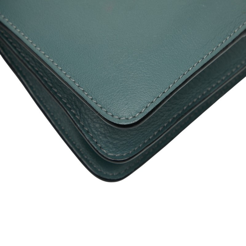 クロエ フェイ スモール スエード レザー ショルダーバッグ