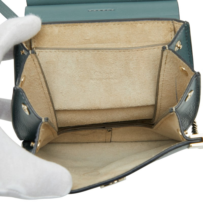 クロエ フェイ スモール スエード レザー ショルダーバッグ