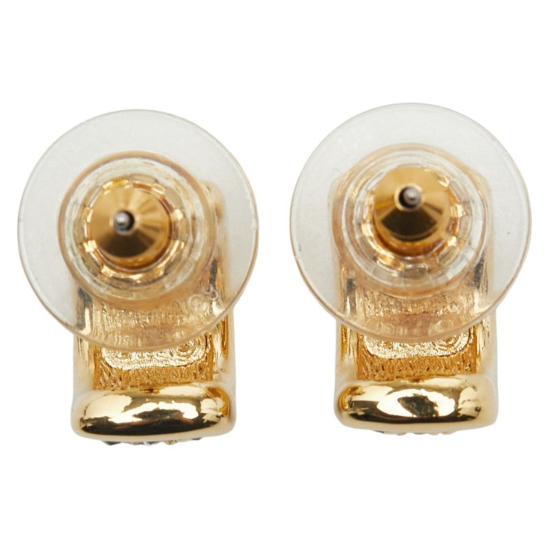 ディオール ライン ストーン イヤリング