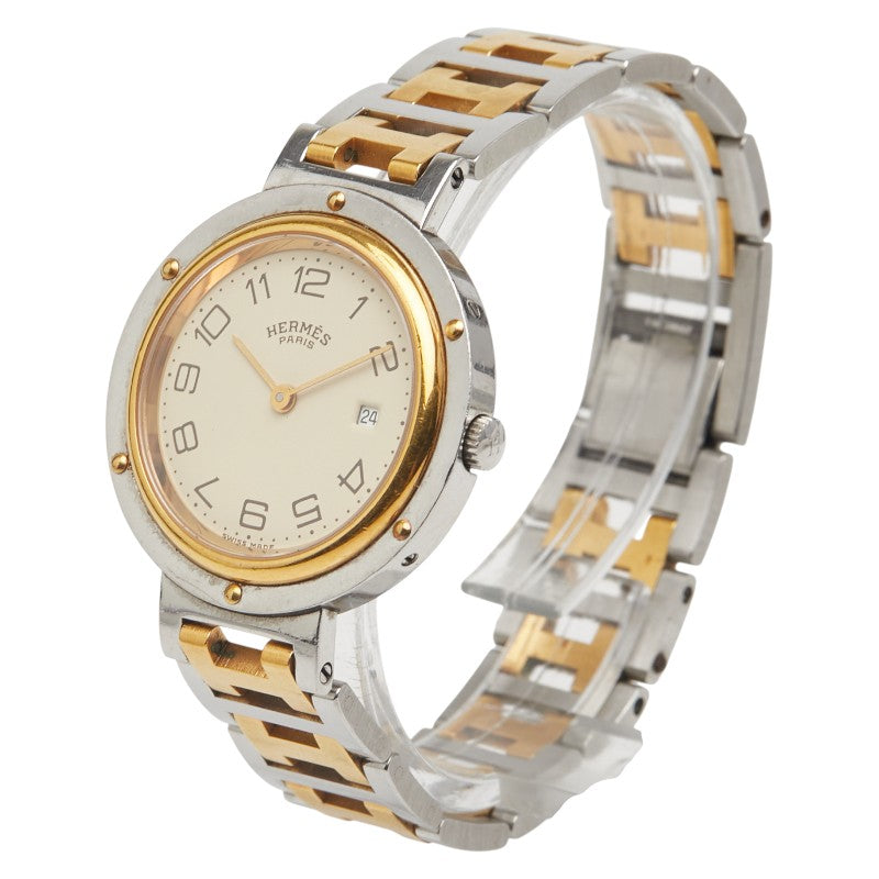 エルメス クリッパー ステンレススチール