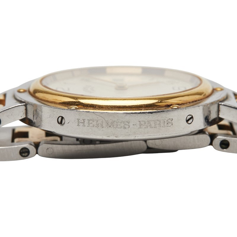 エルメス クリッパー ステンレススチール