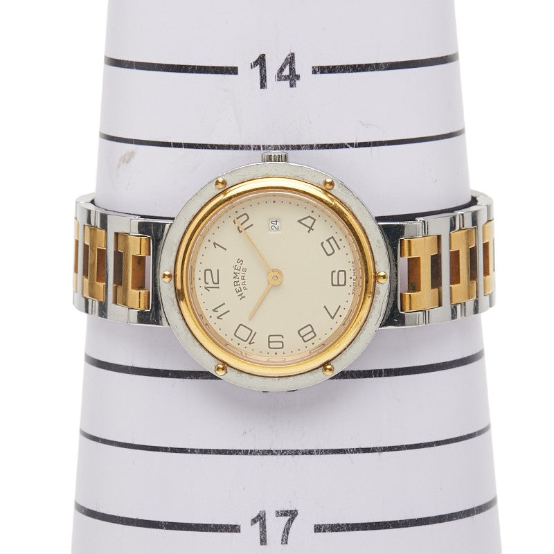 エルメス クリッパー ステンレススチール