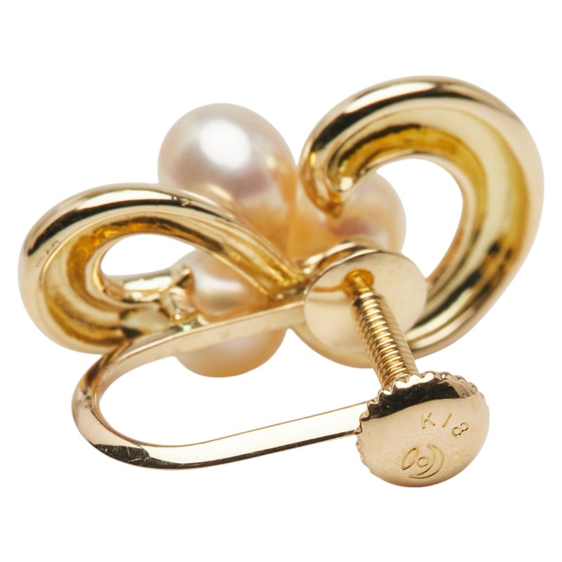 Tasaki アコヤ パール Au750 ピアス