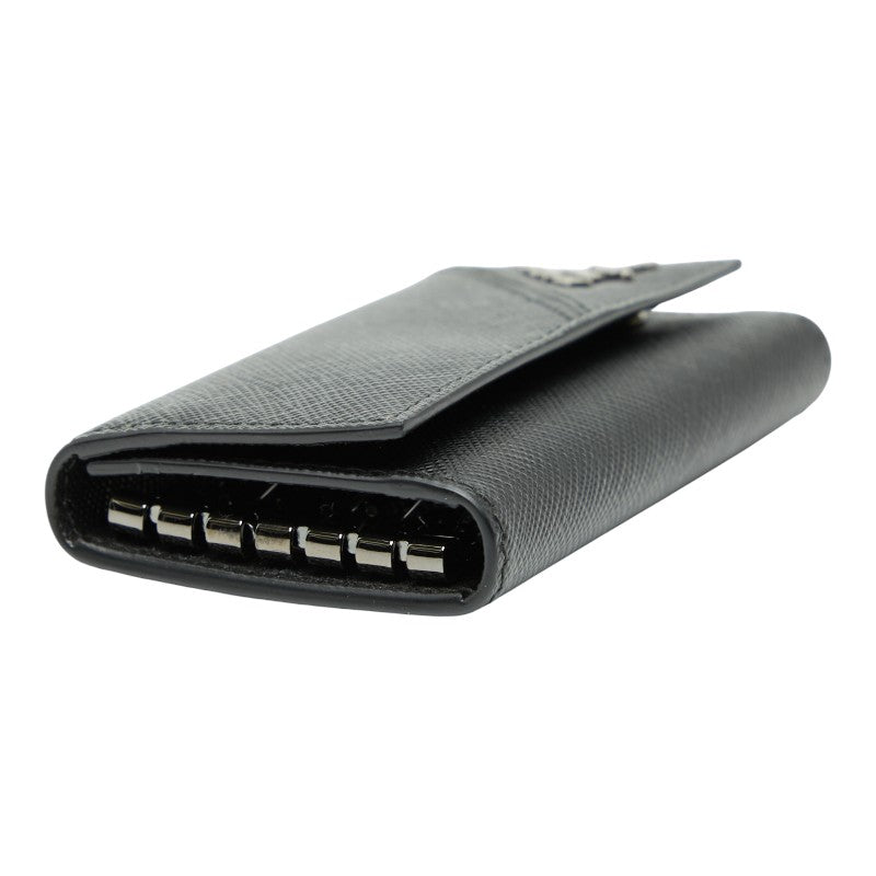 プラダ 2PG222 サフィアーノ レザー キーケース