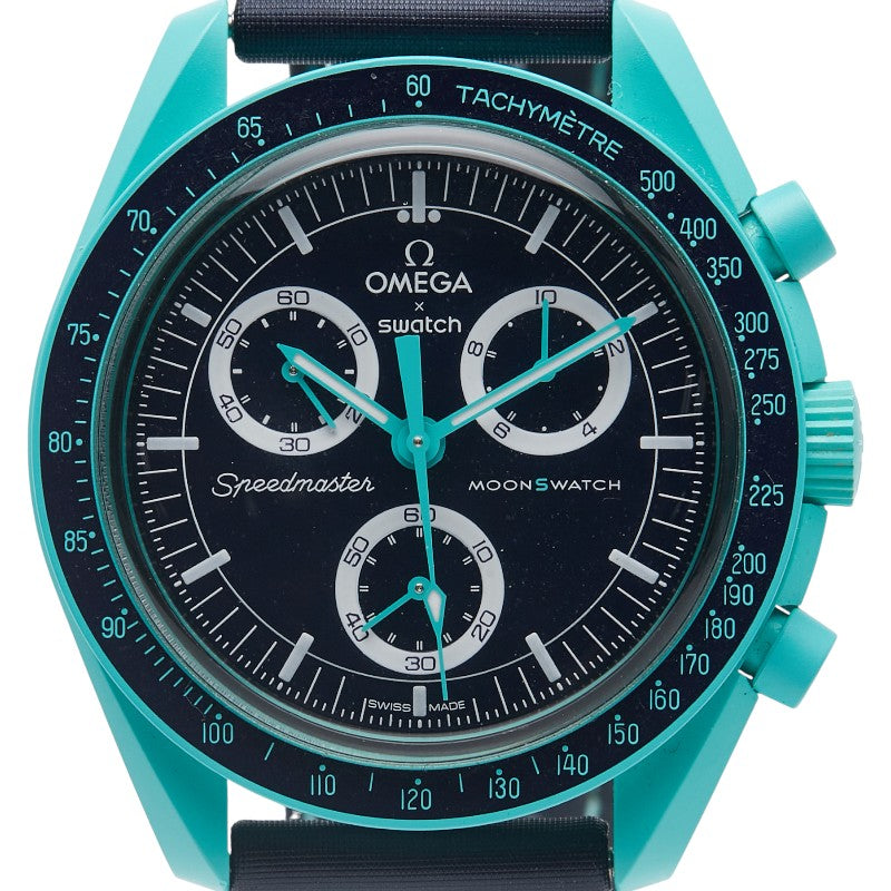 オメガ ムーンスウォッチ ミッション オン アース