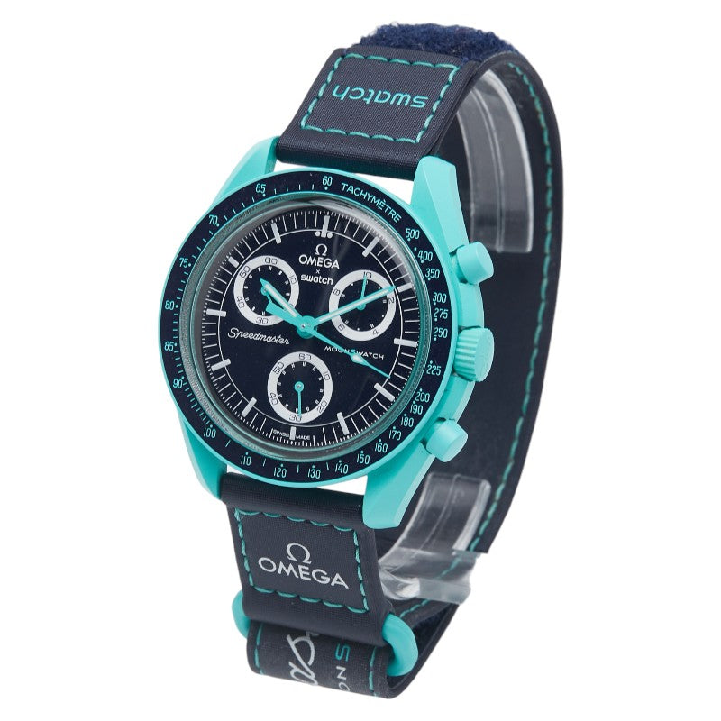 オメガ ムーンスウォッチ ミッション オン アース