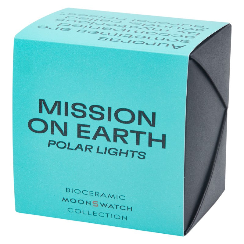 オメガ ムーンスウォッチ ミッション オン アース