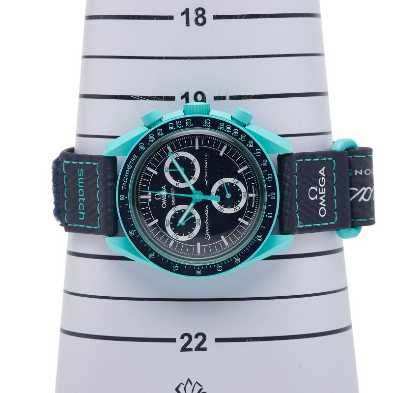 オメガ ムーンスウォッチ ミッション オン アース