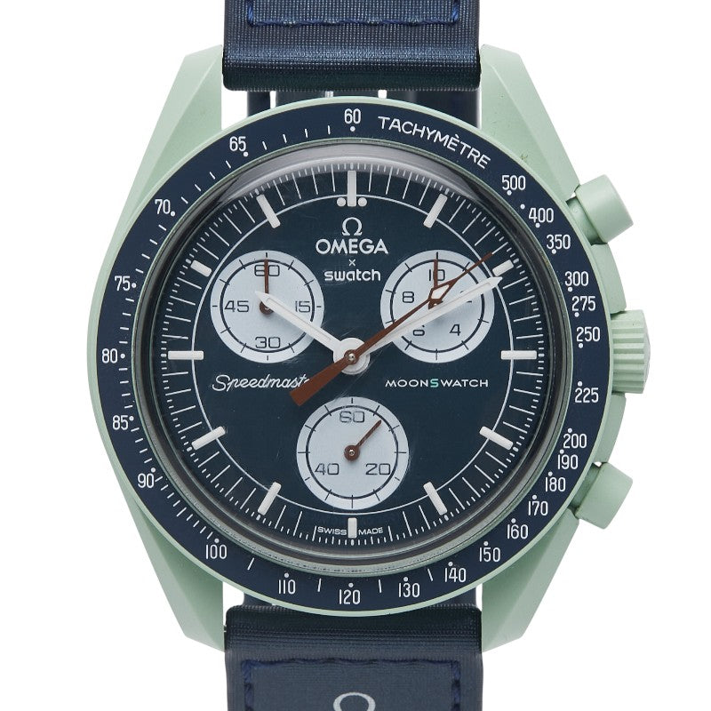 オメガ ムーンスウォッチ ミッション オン アース セラミック