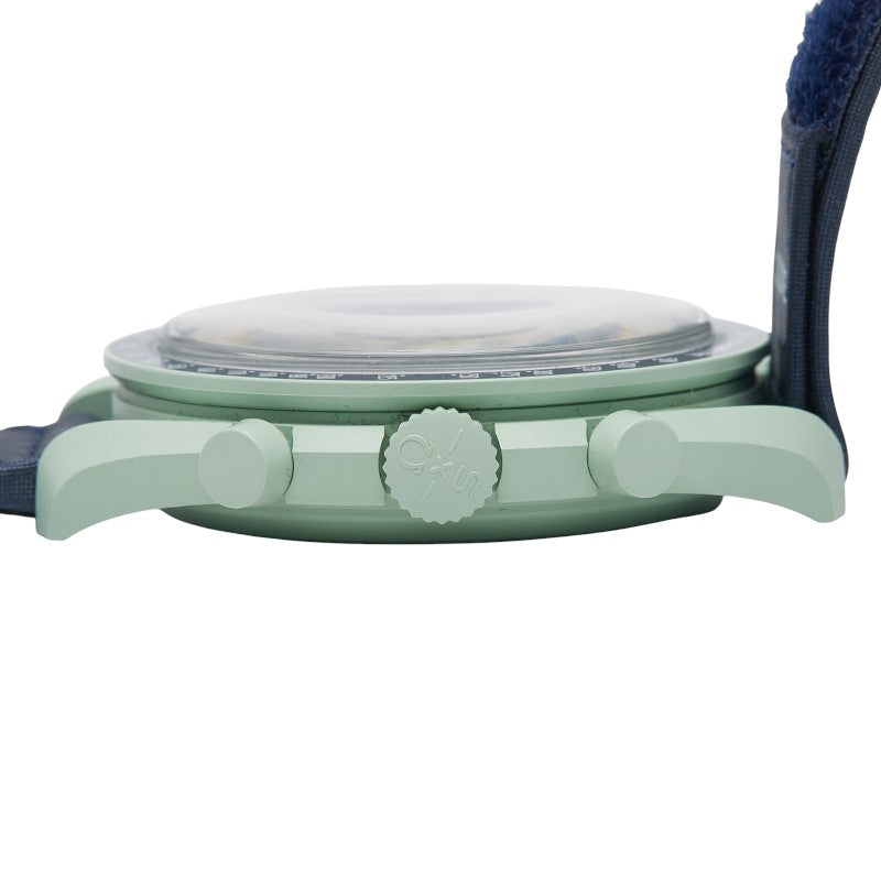 オメガ ムーンスウォッチ ミッション オン アース セラミック