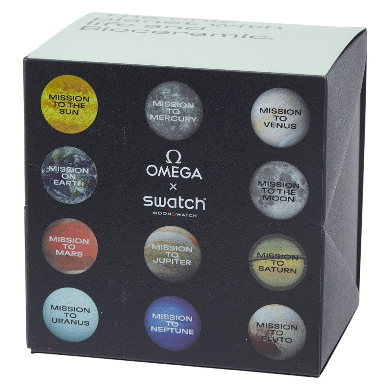 オメガ ムーンスウォッチ ミッション オン アース セラミック