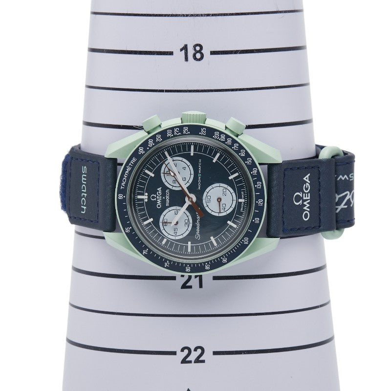 オメガ ムーンスウォッチ ミッション オン アース セラミック