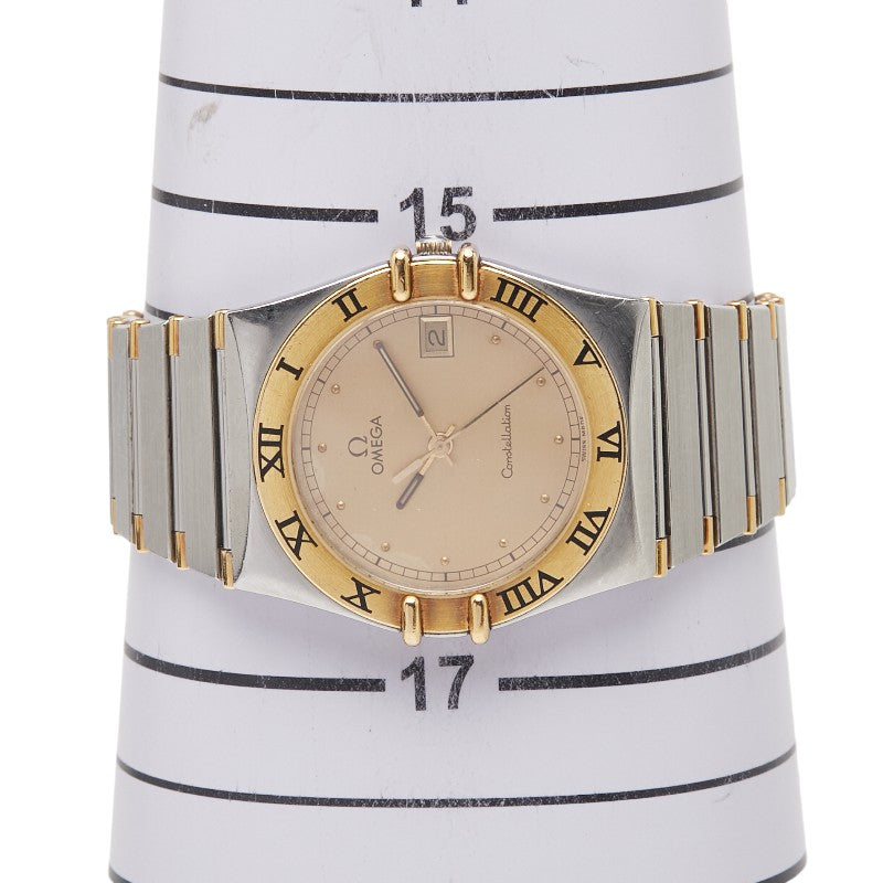 オメガ コンステレーション ステンレススチール クォーツ