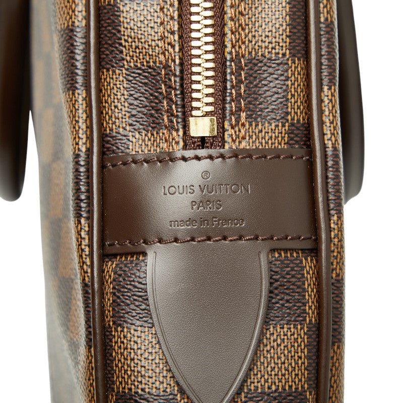 ルイ・ヴィトン ポルト ドキュマン ヴォワヤージュ ダミエ ブリーフケース