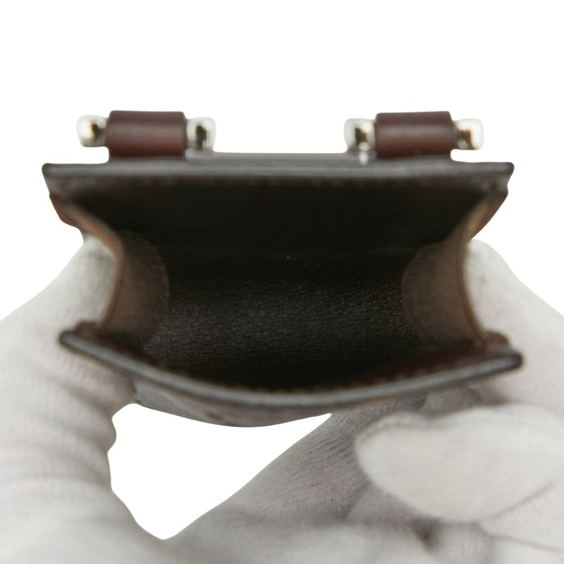 グッチ シグネチャー レザー フォン ホルダー