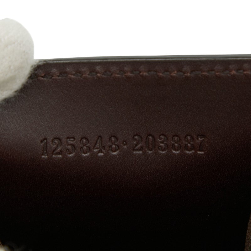 グッチ シグネチャー レザー フォン ホルダー