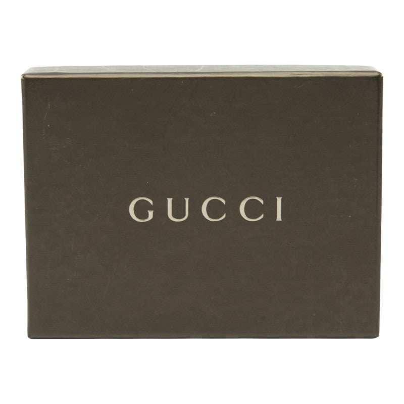 グッチ シグネチャー レザー フォン ホルダー