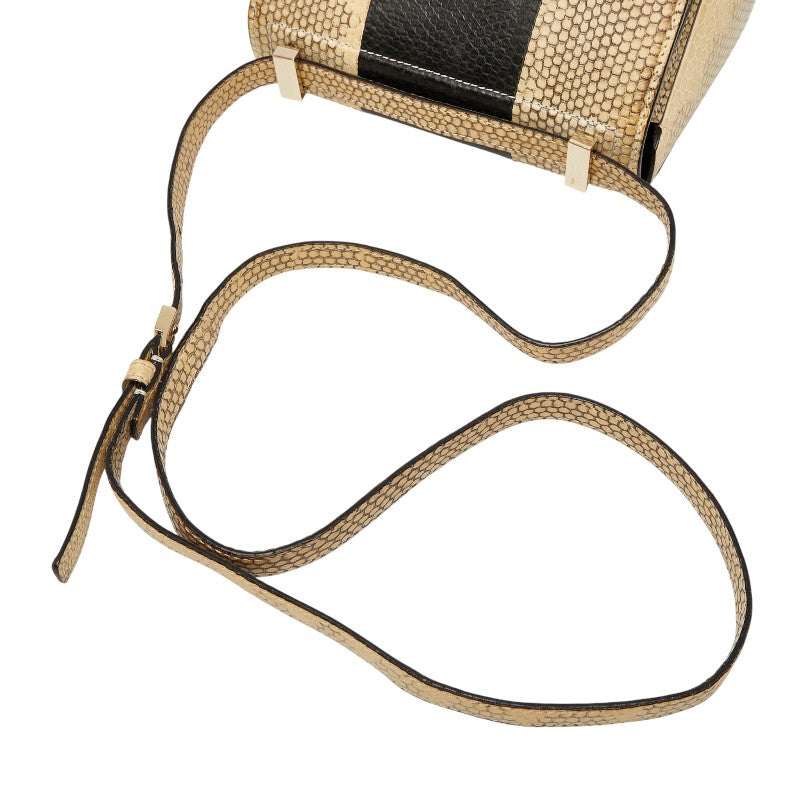 ジバンシィ パンドラ ボックス レザー ショルダーバッグ