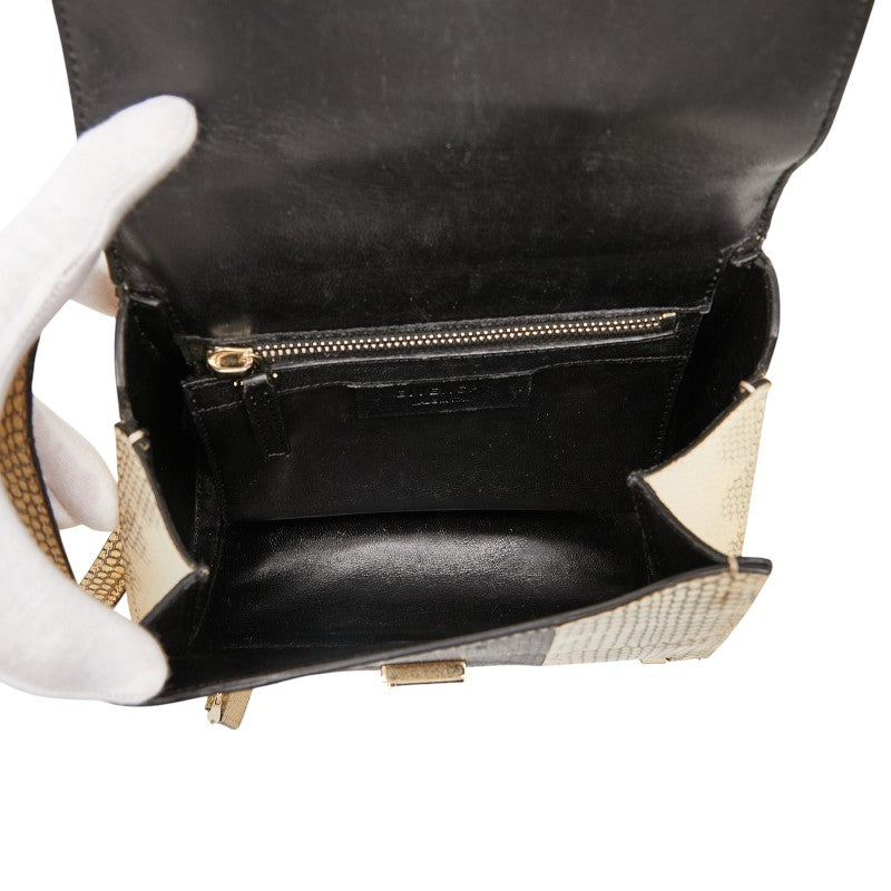 ジバンシィ パンドラ ボックス レザー ショルダーバッグ