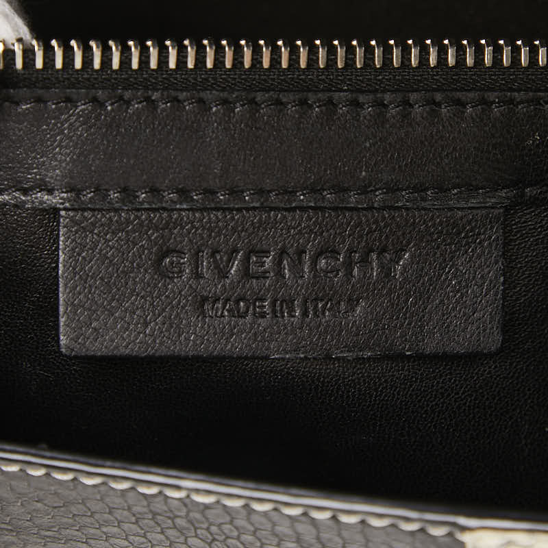 ジバンシィ パンドラ ボックス レザー ショルダーバッグ