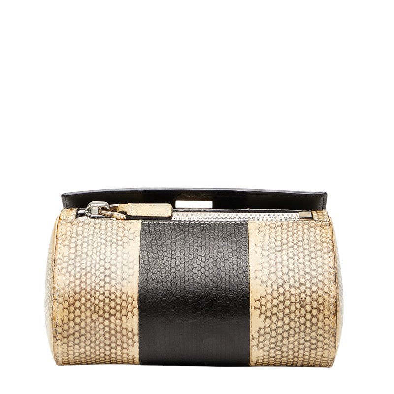 ジバンシィ パンドラ ボックス レザー ショルダーバッグ