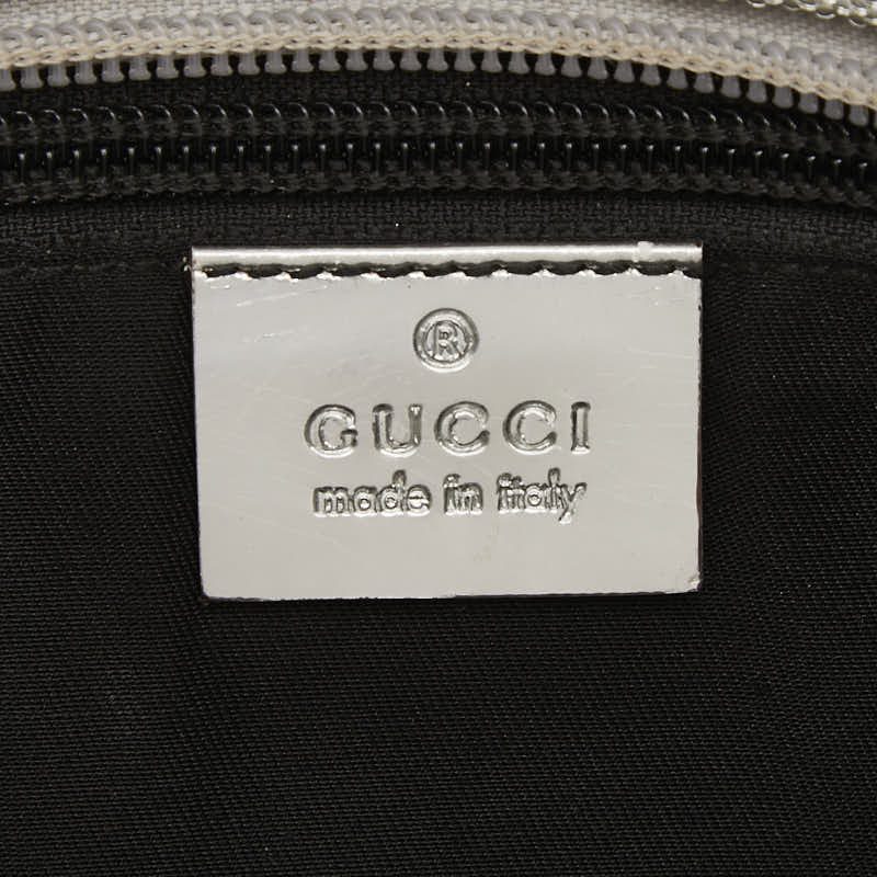 グッチ GGキャンバス シェライン ショルダーバッグ