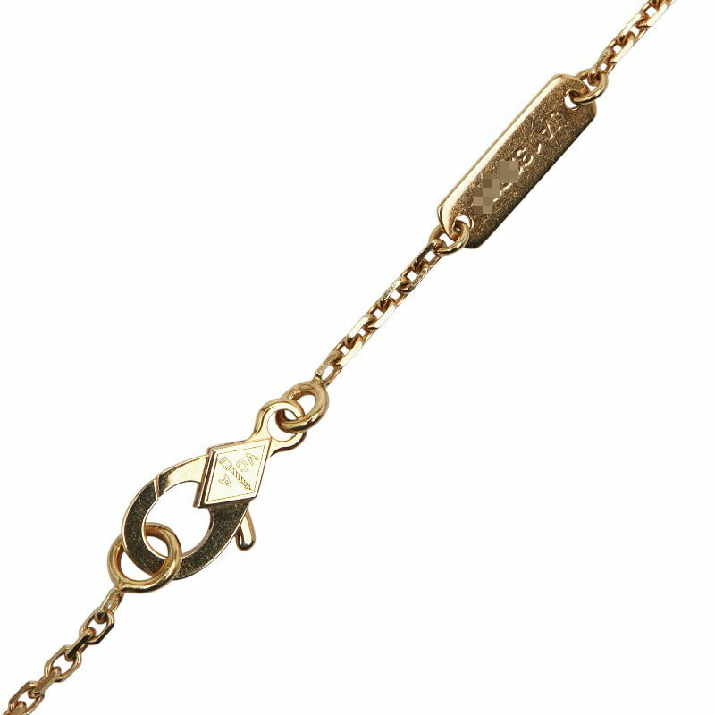 ヴァン クリーフ & アーペル ヴィンテージ アルハンブラ K18YG オニキス ネックレス