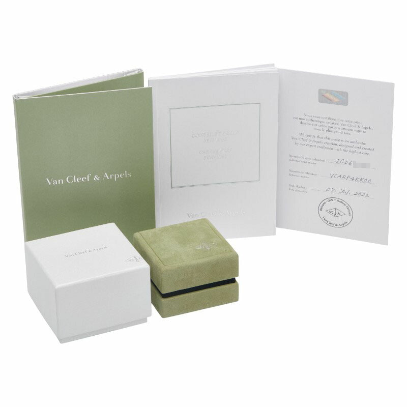 ヴァン クリーフ & アーペル ヴィンテージ ネックレス K18PG